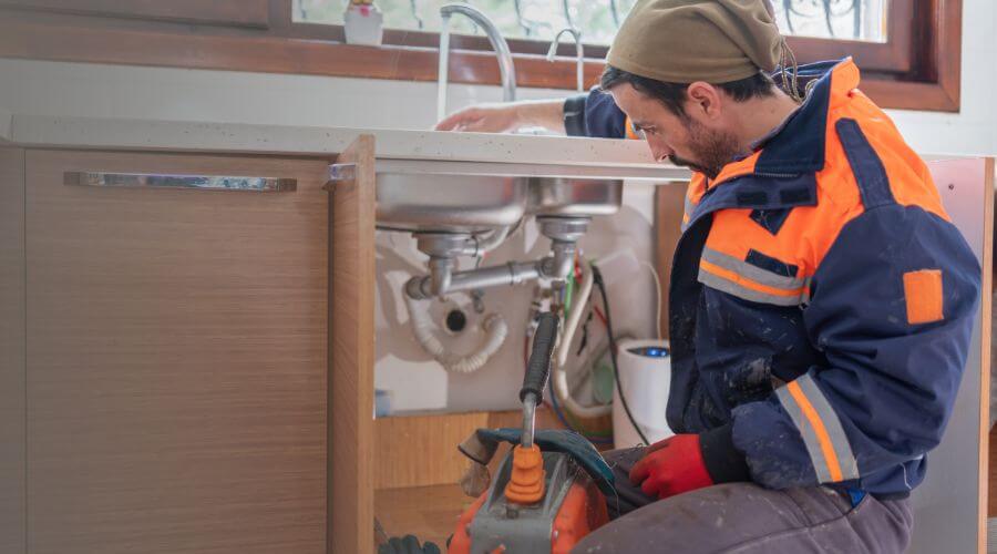 leaky faucet repair in Darby, MT